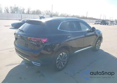 2025 Buick Envision Preferred Awd from USA, damaged, VIN LRBFZKE45SD016955